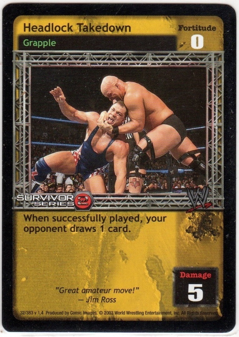 Headlock Takedown